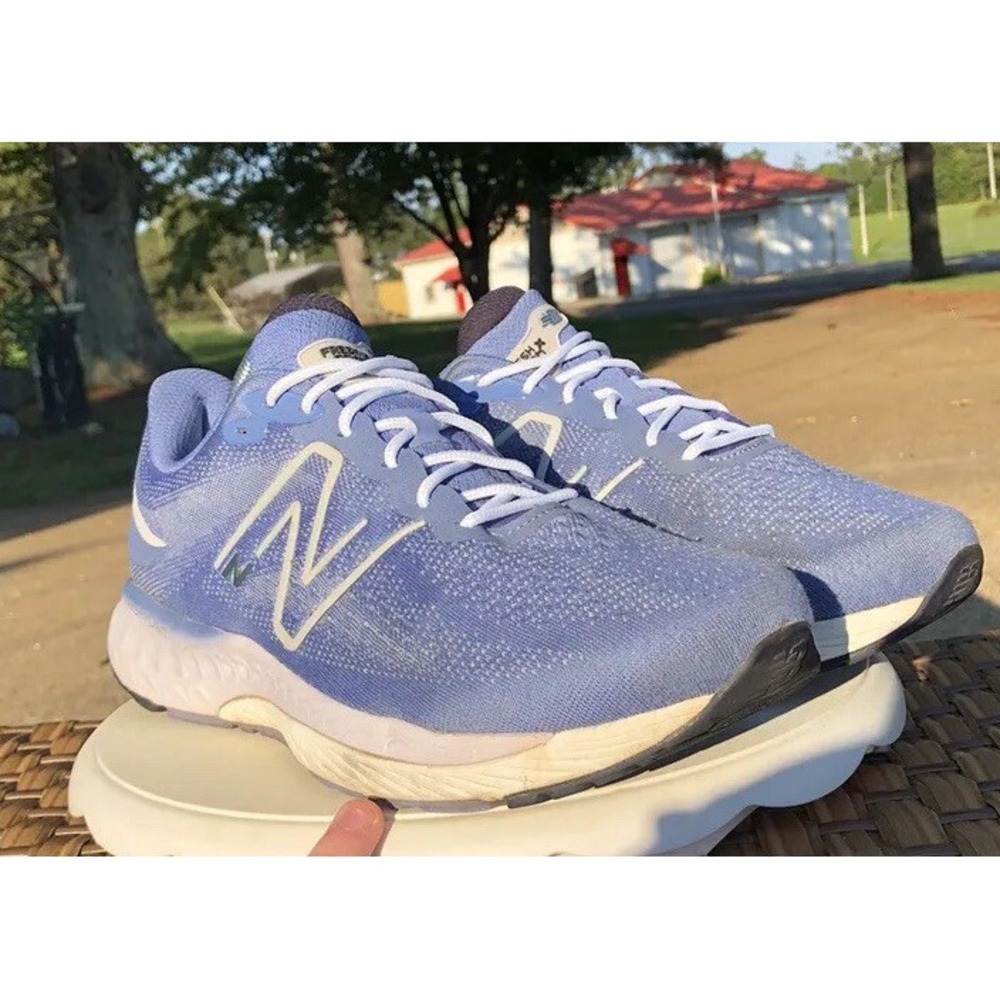 New Balance 880 V12 Night Air Libra Blue Running Shoes Sneakers Size 12 W880L12